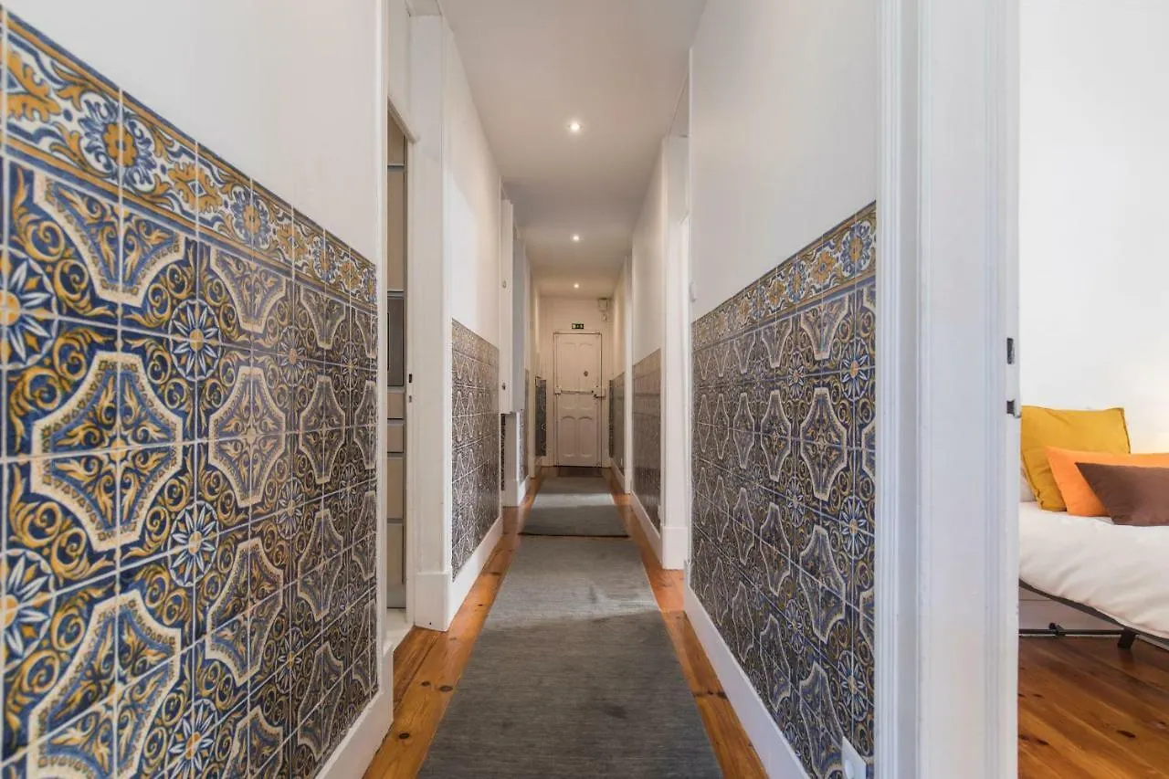 Lovelystay - Peaceful Living - Heart Of The City Lisboa 0*,  Portugal