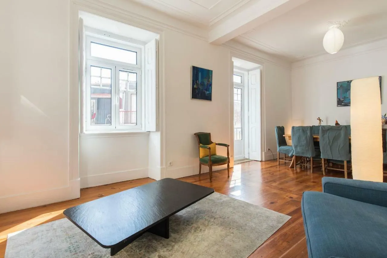 Lovelystay - Peaceful Living - Heart Of The City Lisboa Appartement