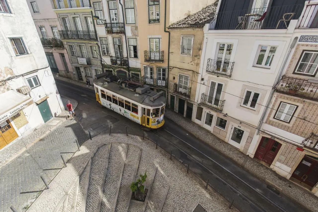 Appartement Lovelystay - Peaceful Living - Heart Of The City Lisboa Portugal
