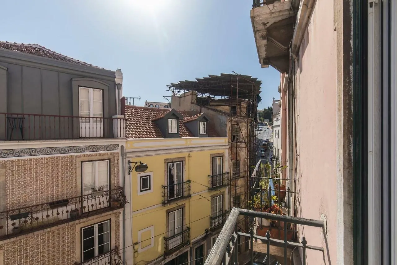 Lovelystay - Peaceful Living - Heart Of The City Lisboa