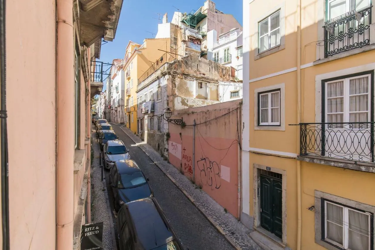 Lovelystay - Peaceful Living - Heart Of The City Lisbona Portogallo