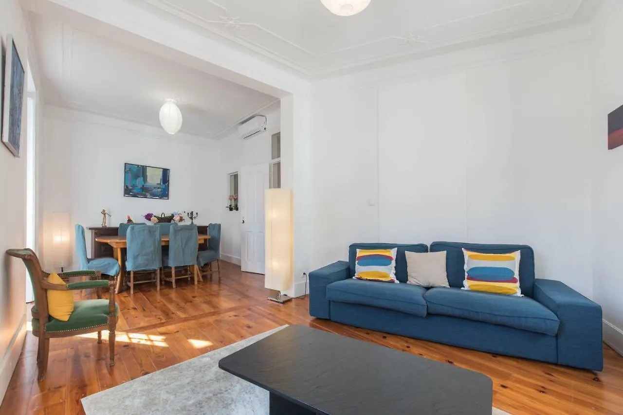 Lovelystay - Peaceful Living - Heart Of The City Lisbona Appartamento