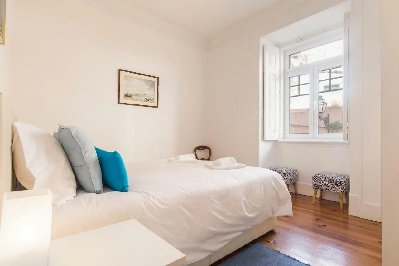 Lovelystay - Peaceful Living - Heart Of The City Lisbona Portogallo