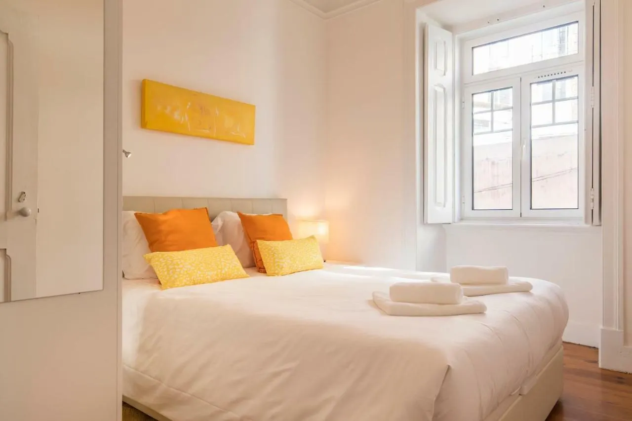 Lovelystay - Peaceful Living - Heart Of The City Lisbona 0*,  Portogallo