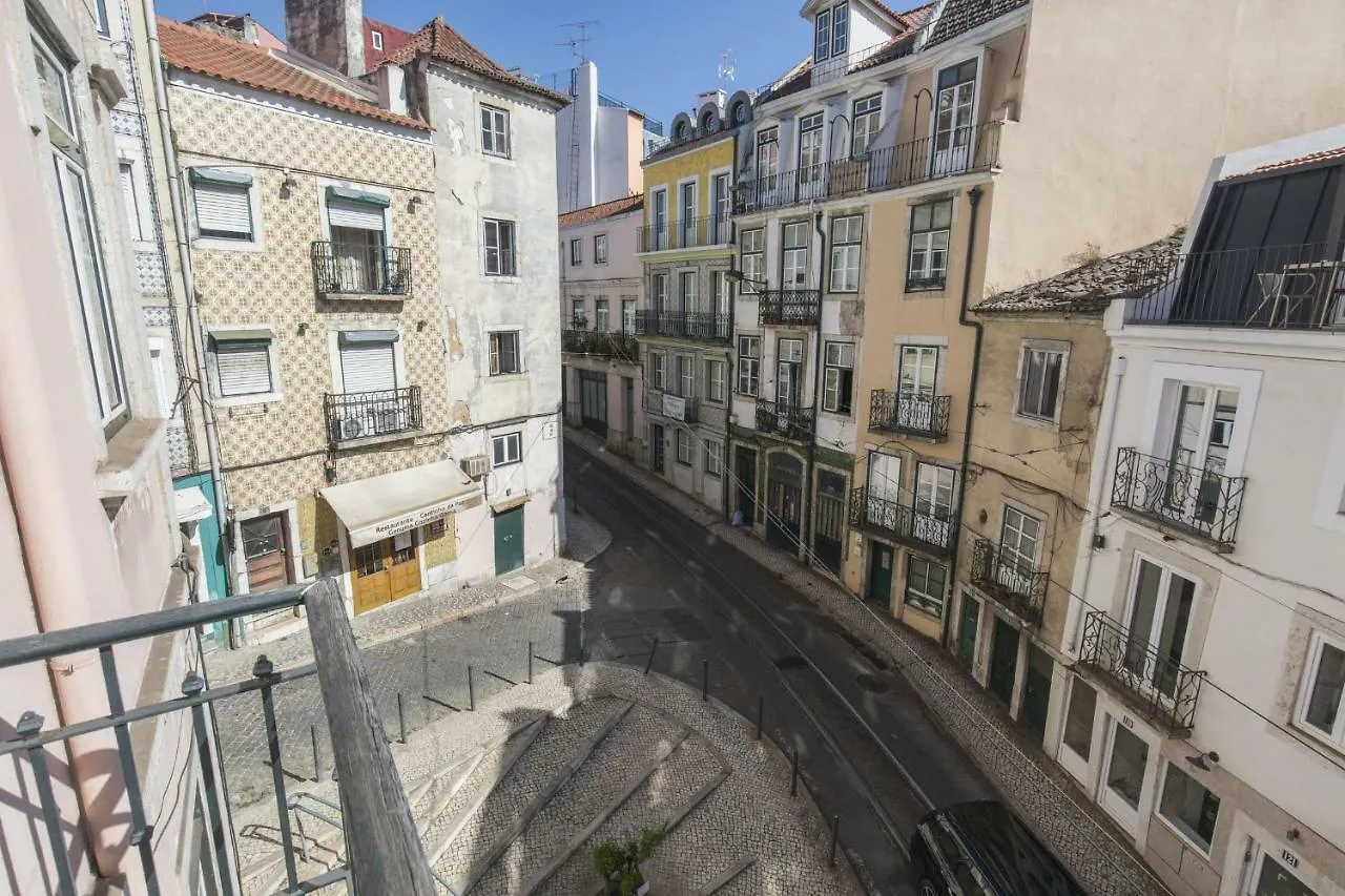 Lovelystay - Peaceful Living - Heart Of The City Lisbona Appartamento