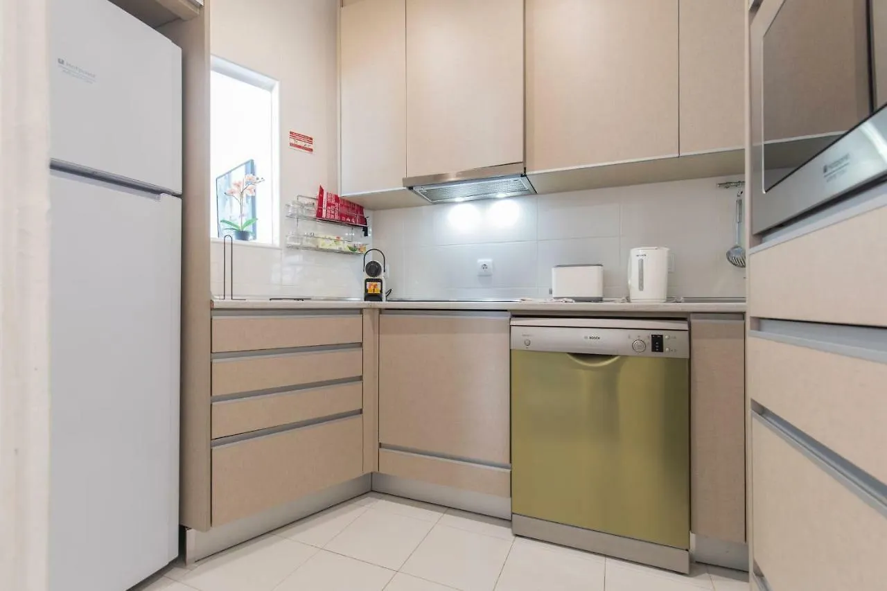 Appartamento Lovelystay - Peaceful Living - Heart Of The City Lisbona Portogallo